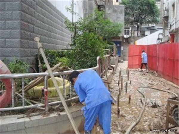 高壓注漿防水