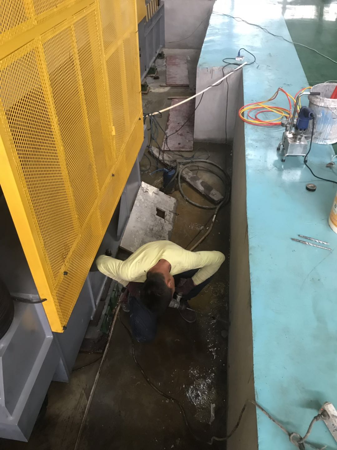 地下管道堵漏