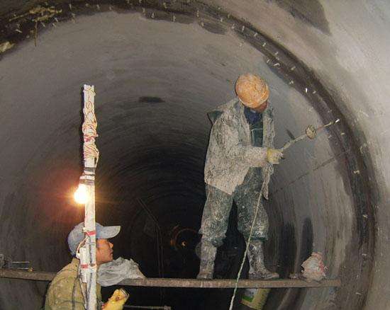 堵漏施工