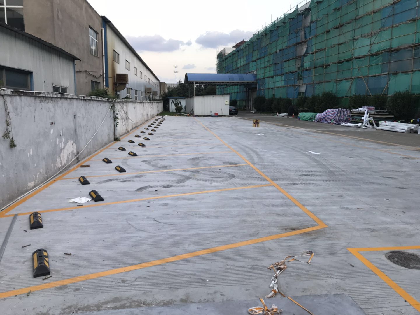 停車場改造
