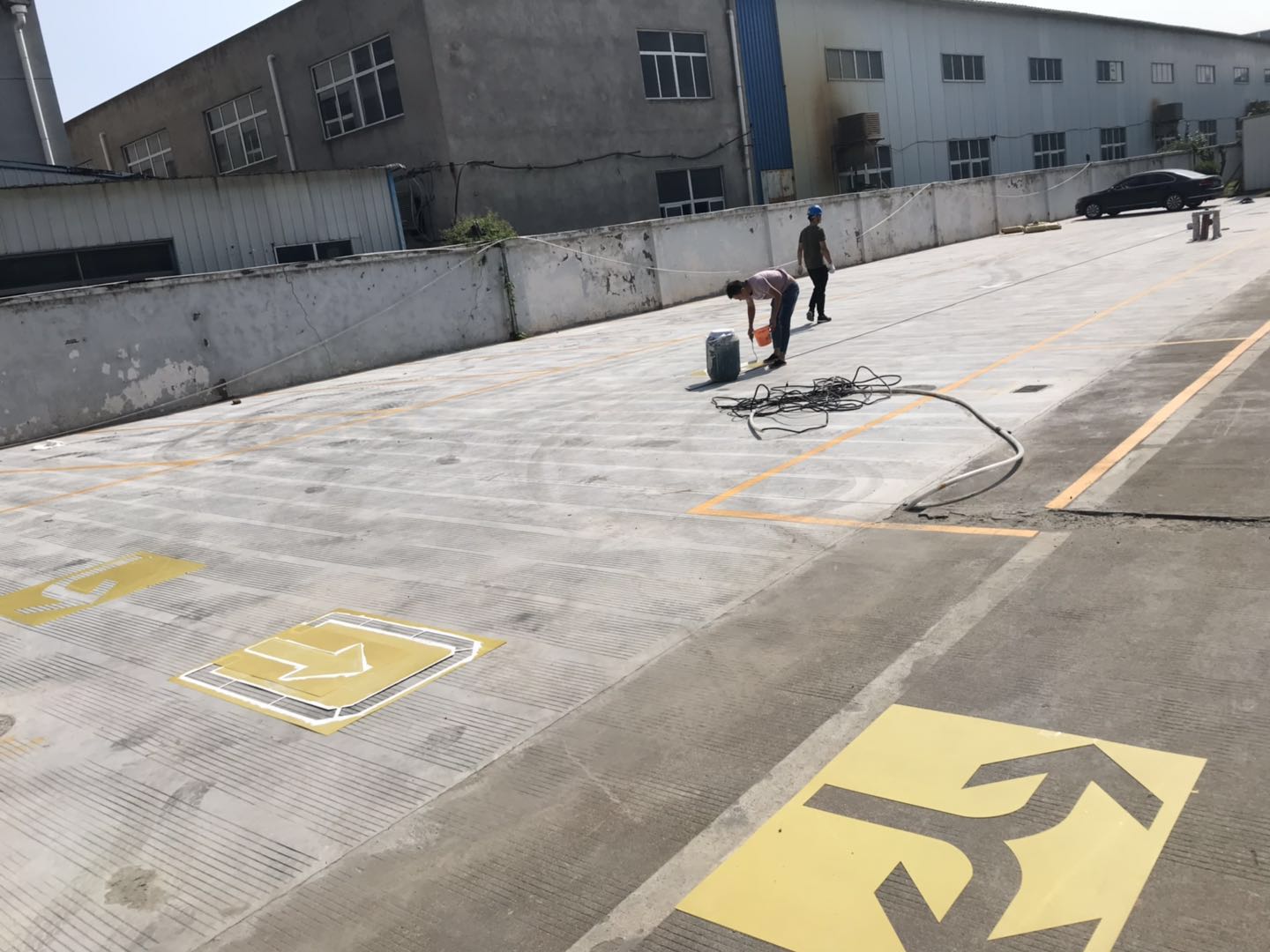 停車場改造