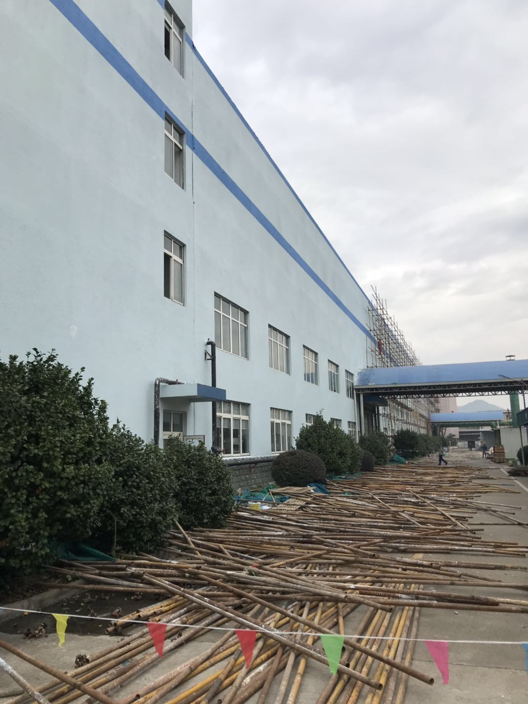 外墻涂料翻新