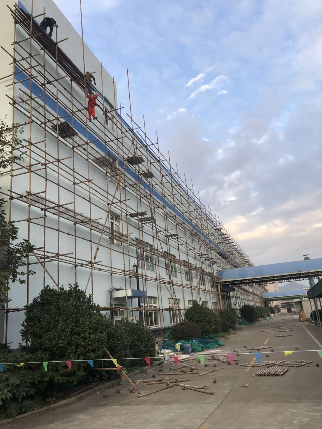 外墻涂料翻新