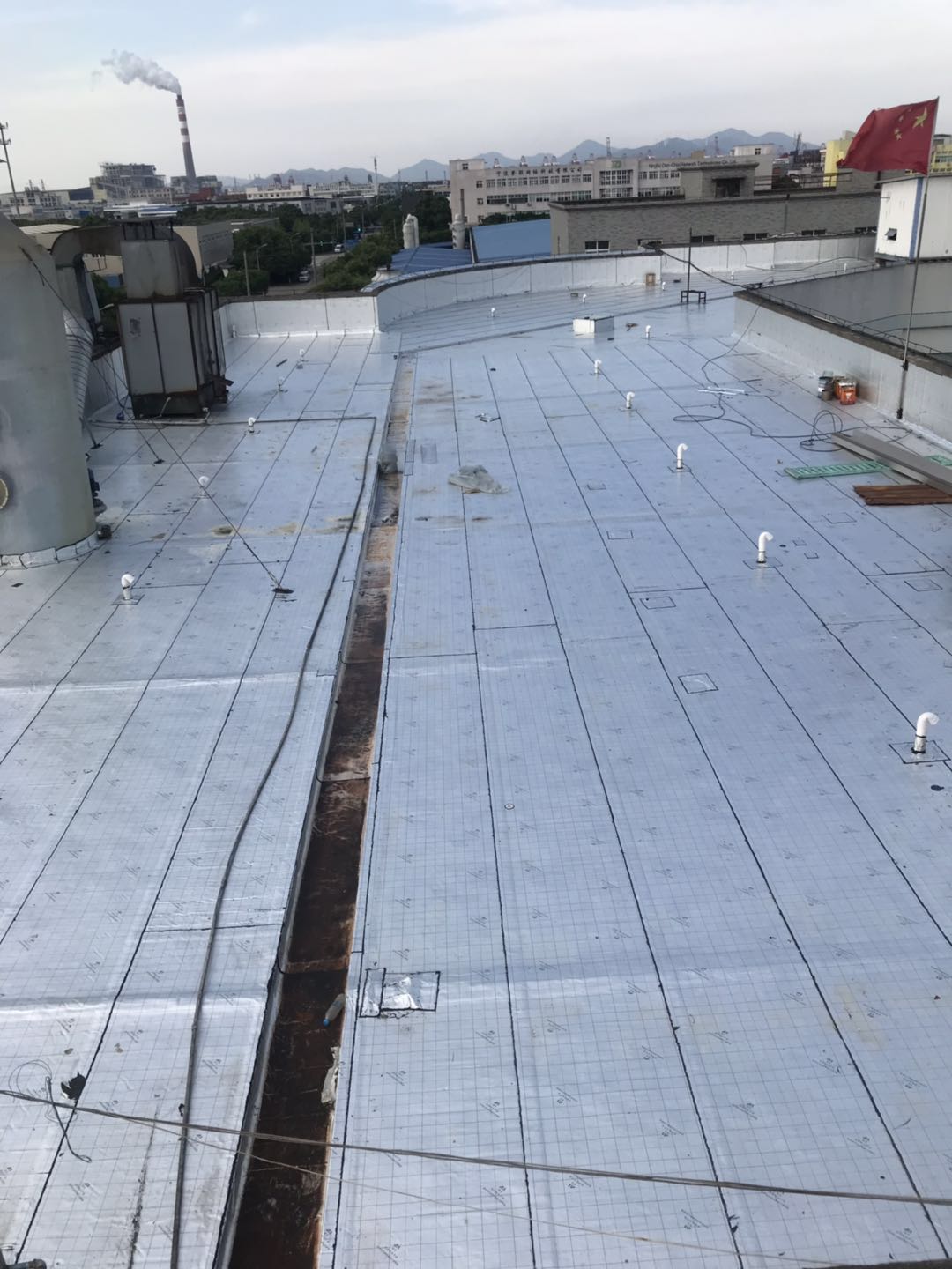 屋面防水
