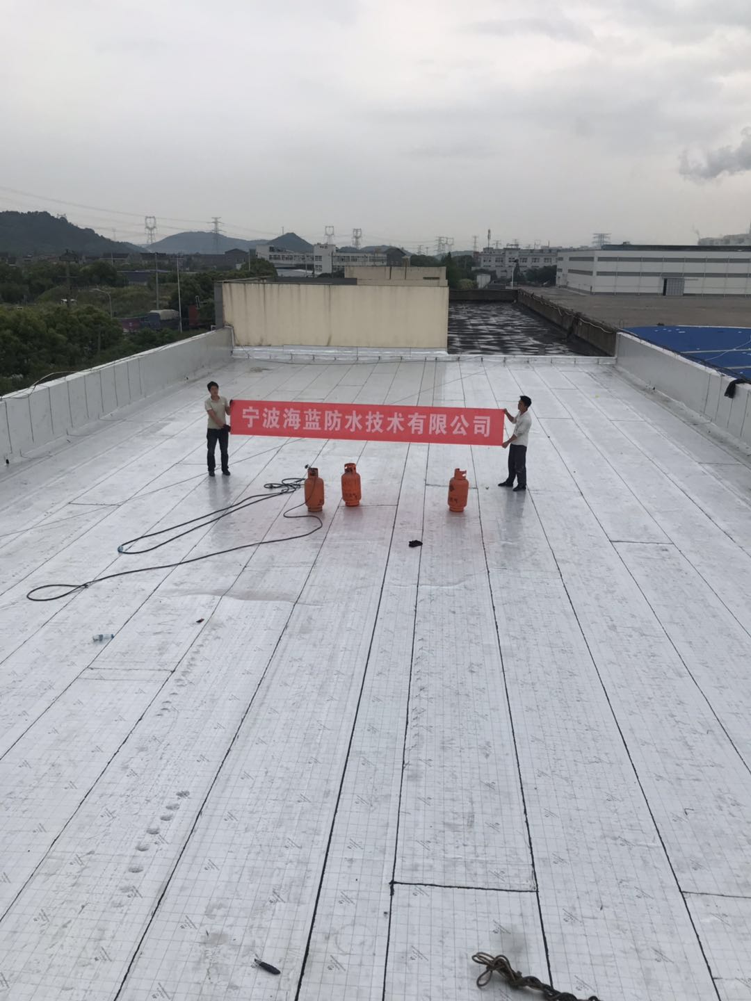屋面防水